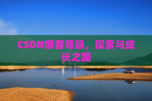 CSDN博客等级，探索与成长之路